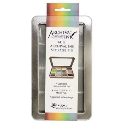 Ranger Tim Holtz - Mini Archival Ink Storage Tin